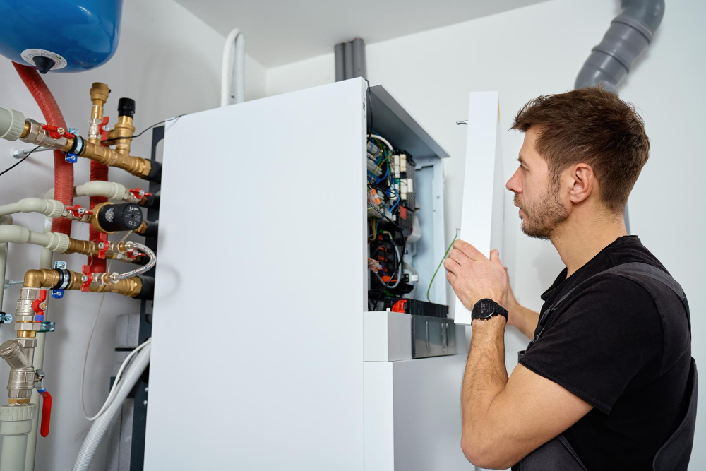 Instalacja kotła gazowego - TOMEX