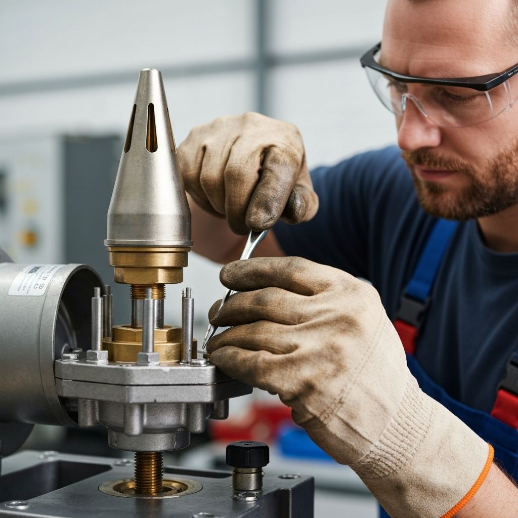 Naprawa palnika olejowego - TOMEX