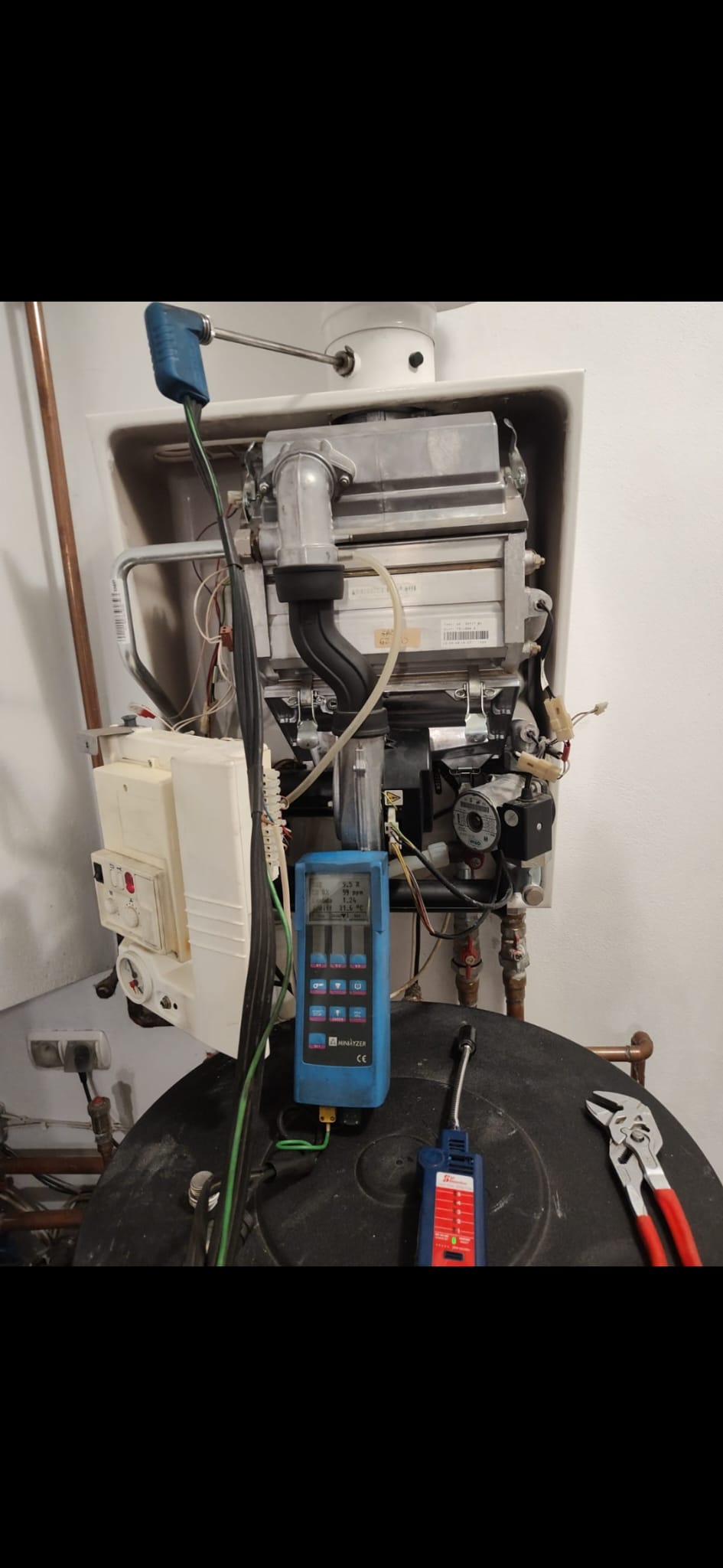 Profesjonalny serwis i przegląd kotła gazowego - TOMEX