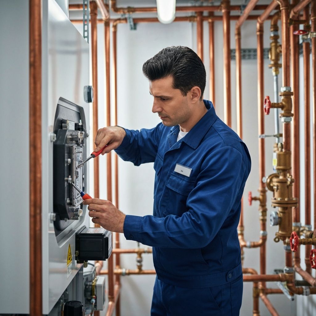 Serwis kotła gazowego i olejowego - TOMEX